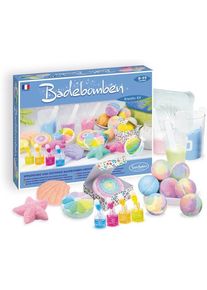 Sentosph&egrave;re Experimentierkasten SENTOSPHERE "Badebomben", bunt (wei&szlig;, neutral), Experimentierk&auml;sten, Kinder, Experimentierkasten, Made in Europe