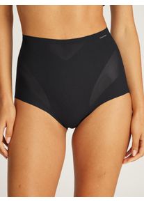 Formslip "SCULPTED FIRM MESH BRIEF", Damen, Gr. XL (42), schwarz, Mesh, Obermaterial: 56% Polyamid, 44% Elasthan, Calvin Klein Underwear, unifarben, k&ouml;rpernah, Unterhosen Formslip, mit formendem Effekt, shapewear, Topseller