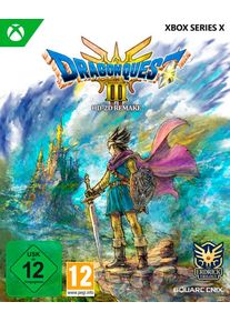 SquareEnix Spielesoftware "DRAGON QUEST III HD-2D Remake", transparent (wei&szlig;, neutral), Xbox Series X, Spielesoftware, Spielesoftware