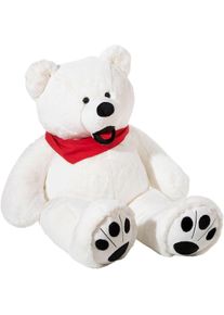 Kuscheltier HEUNEC "KUMA, Eisb&auml;r, 140 cm", wei&szlig;, Pl&uuml;schfiguren, KinderH:140cm, Polyester, Kuscheltier, Made in Germany, H:140cm