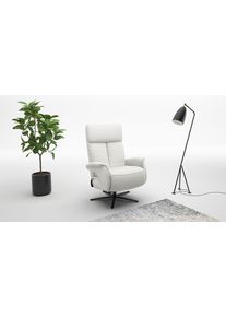 Sit & More TV-Sessel SIT & MORE "Triple Seven Xtra large, bis 200kg belastbar, mit Herz-Waage Funktion", wei&szlig; (reinwe&szlig;), B:86cm H:113cm T:86cm, Sessel, TV-Sessel, inkl. Kopfteil- & Drehfunktion, wahlweise mit Akku und Aufstehhilfe