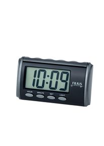 Quarzwecker FILIUS zeitdesign "Talking", schwarz, Wecker, Quarzwecker, Wecker, Digitalwecker, Schlafzimmer, Beleuchtung, Piepalarm