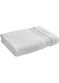 Saunatuch Christy "Organic", wei&szlig;, B:90cm L:150cm, Walkfrottier, Obermaterial: 100% Baumwolle, Handt&uuml;cher, Saunatuch, Luxus Handtuch 550g/m&sup2; - 100% Bio-Baumwolle, 90 x 150, 1 St.