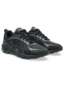 Sneaker asics SPORTSTYLE "GEL-QUANTUM 180 VIII", Herren, Gr. 46, schwarz (schwarz, obsidian grau), Leder, Synthetik, Schuhe Sneaker