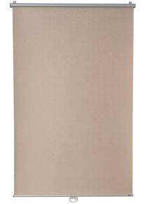 Springrollo K-home "Anna" Gr. 4, beige (sahara, grau, wei&szlig;), B:110cm H:150cm, Polyester, Rollos, Springrollo, Topseller