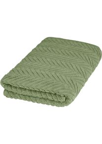 Duschtuch Ross "Sensual 9001", gr&uuml;n (piniengr&uuml;n), B:75cm L:140cm, Frottier, Obermaterial: 100% Baumwolle, Handt&uuml;cher, Duschtuch, 100% Baumwolle