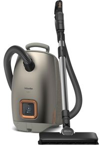 Miele Bodenstaubsauger "Guard L1 Comfort mit ComfortFit, Nachfolger Complete C3 Comfort", beige (titanium pearlfinish), B:50cm H:23,9cm T:28,8cm, Bodenstaubsauger, Leistungsstark, Premium Design, aktiv vernetzbar, LCD Display, Bodenstaubsauger