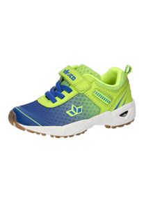 Hallenschuh Lico "Sportschuh Barney VS", Jungen, Gr. 35, blau, Synthetik, Schuhe Hallenschuh
