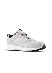 Sneaker New Balance "408", Herren, Gr. 40, grau (raincloud), Synthetik, Textil, Schuhe Sneaker, von dem New Balance 530 inspiriert