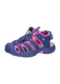 Sandale Lico "Sandale Nimbo", M&auml;dchen, Gr. 34, lila, Synthetik, Schuhe Sandale