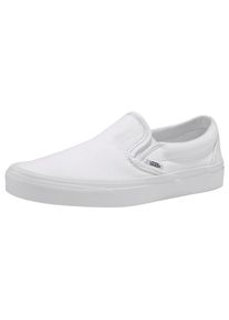 Slip-On Sneaker Vans "UA Classic Slip-On", Herren, Gr. 39, wei&szlig;, Textil, unifarben, Schuhe Slip-On Sneaker, aus textilem Canvas-Material
