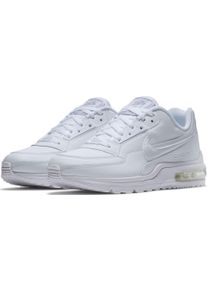 Sneaker Nike Sportswear "Air Max Ltd 3", Herren, Gr. 42,5, wei&szlig;, Leder, Synthetik, Schuhe Sneaker