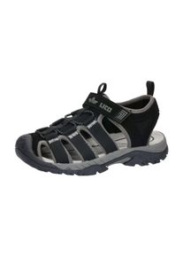 Outdoorsandale Lico "Sandale Janto VS", Jungen, Gr. 32, schwarz, Synthetik, Schuhe Outdoorsandale
