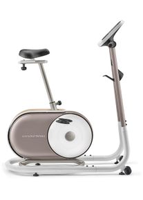 Heimtrainer Horizon Fitness "Citta BT5.1", gold (wei&szlig;, goldfarben), HeimtrainerB:65cm H:118cm L:120cm, Heimtrainer, 136 kg max. Benutzergewicht, Fahrrad, 20 Widerstandsstufen, B:65cm H:118cm L:120cm