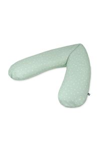 Julius Z&ouml;llner Stillkissen JULIUS Z&Ouml;LLNER "Stary", gr&uuml;n, B:25cm H:15cm L:190cm, Baumwolle, Funktionskissen, Stillkissen