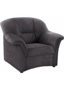 Sessel DOMO collection "Sarafina zeitlos und elegant, bequem", braun (espresso), B:102cm H:83cm T:81cm, Luxus-Microfaser (92% Polyester, 8% Nylon);Microfaser PRIMABELLE (100% Polyester);Microfaser PRIMABELLE (100% Polyester) / Struktur (90% Polyester; 10% Polyacryl), Sessel, Sessel, wahlweise mit Federkern