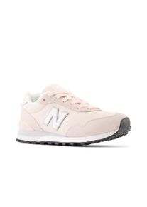 Sneaker New Balance "WL515", Damen, Gr. 39, rosa (rosa, wei&szlig;), Leder, Textil, Schuhe Sneaker