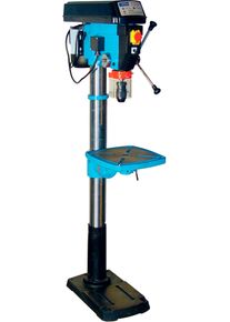 G&uuml;de S&auml;ulenbohrmaschine G&Uuml;DE "GSB 25", silber (blau, schwarz, silberfarben), B:325mm H:1.660mm L:690mm, Bohrmaschinen, S&auml;ulenbohrmaschine
