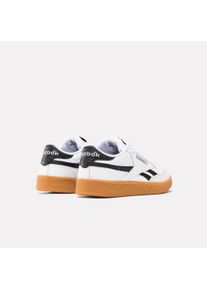Sneaker Reebok CLASSIC "CLUB C REVENGE VINTAGE", Herren, Gr. 42, wei&szlig; (wei&szlig;, schwarz, gum), Leder, Synthetik, Schuhe Sneaker