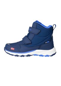 Winterstiefel Trollkids "KIDS HAFJELL WINTER BOOTS", M&auml;dchen, Gr. 37, blau (navy, medium blau), Synthetik, mehrfarbig, Schuhe Winterstiefel, Snowboots, Winterstiefel, Winterschuhe, f&uuml;r Kinder, wasserdicht
