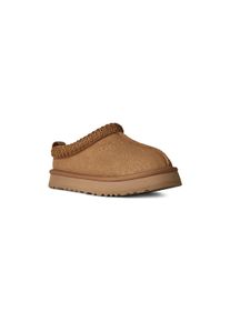 UGG Australia Clog UGG "Tazz Dazzle", M&auml;dchen, Gr. 2 (33,5), chestnut, Textil, Veloursleder, Glitzer, Schuhe Clog, Pantoffel, Homeslipper mit Plateausohle