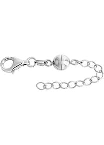 Kettenverl&auml;ngerung Firetti "Schmuck Geschenk, Verl&auml;ngerung f&uuml;r Halskette, Silber 925", silber (silberfarben), Schmuck-Wechselteile, HerrenB:6mm L:7cm, Silber, Kettenverl&auml;ngerung, B:6mm L:7cm