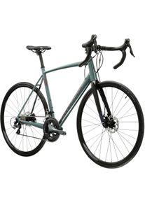 Rennrad KROSS "Vento 4.0" Gr. 53, gr&uuml;n (gr&uuml;n, schwarz), Fahrr&auml;der, 53cm, 28 Zoll (71,12cm) hinten: 28 Zoll (71,12cm), Rennrad