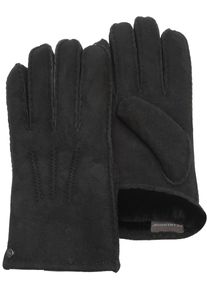 Lederhandschuhe Pearlwood, Herren, Gr. 10, schwarz, Materialmix, Handschuhe Lederhandschuhe, atmungsaktiv, W&auml;rmeregulierend, Wind - und Wasserabweisend