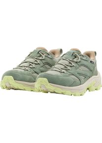 Wanderschuh Jack Wolfskin "VOJO TOUR TEXAPORE LOW W", Damen, Gr. 39, gr&uuml;n (eucalyptus), Synthetik, Textil, Schuhe Wanderschuh, Wasserdicht, Trekkingschuh