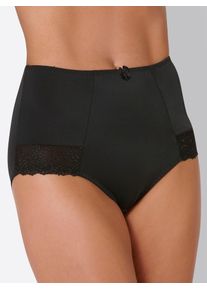 w&auml;schepur Miederslip W&Auml;SCHEPUR, Damen, Gr. 42, 2 Stk., schwarz, 73% Polyamid, 27% Elasthan, Unterhosen Miederslip