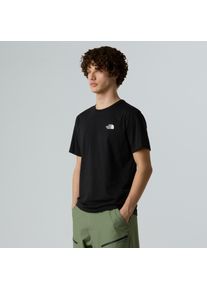 T-Shirt The North Face, Herren, Gr. XL, tnf schwarz, Obermaterial: 100% Baumwolle, Shirts T-Shirt, sportlicher Stil, kurze &Auml;rmel, aus Baumwolle, ultraweiches Material