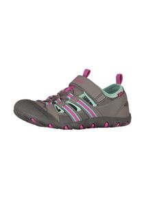 Outdoorsandale Trollkids "Kids Sandefjord Sandal XT", M&auml;dchen, Gr. 38, pink (anthrazit, pink), Synthetik, Textil, Schuhe Outdoorsandale