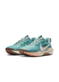 Trailrunningschuh Nike "W REACTX PEGASUS TRAIL 5", Damen, Gr. 42, braun (cannon, soft pearl, mink braun), Synthetik, Textil, Schuhe Trailrunningschuh