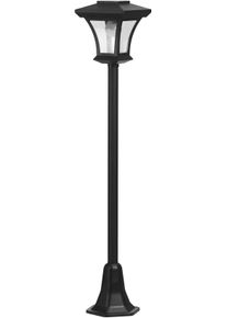 LED Au&szlig;en-Stehlampe IC GARDENSTYLE "LED Solarlaterne 120 cm -2eer", schwarz, H:120cm, Leuchten, LED Au&szlig;en-Stehlampe, Set mit 2 St&uuml;ck