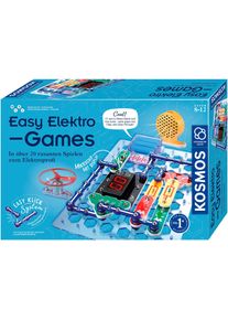 Experimentierkasten Kosmos "Easy Elektro - Games", wei&szlig;, neutral, Experimentierk&auml;sten, Kinder, Experimentierkasten