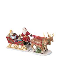 Villeroy & Boch Weihnachtsfigur VILLEROY & BOCH "Dekofigur Schlitten Nostalgie Christmas Toys bunt", bunt, Dekofiguren, Weihnachtsfigur