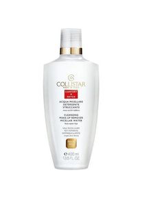 Collistar, Gesichtsreinigung, Micellar Cleansing Water Make-Up Remover 400ml (Gesichtswasser, 400 ml)