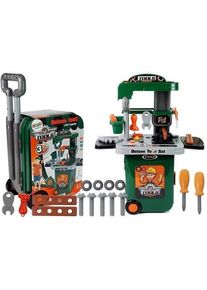 Lean Toys Lean Sport Drug Kits im Koffer Fussballspiel Ankunft