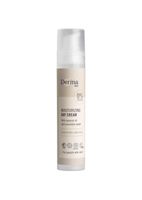 Deroma, Gesichtscreme, DERMA Eco Moisturizing Day Cream krem do twarzy na dzień 50ml (50 ml, Tagescreme)