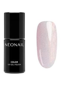 Neonail, Nagellack, Nonail UV Nail Polish 72ml Pink Morning Rose (UV-Gel Lack)