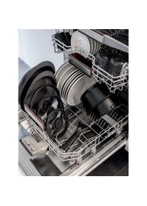 Tognana Avantspace Casserole with 2 Handles 24 cm Aluminium Black, Pfanne + Kochtopf, Schwarz