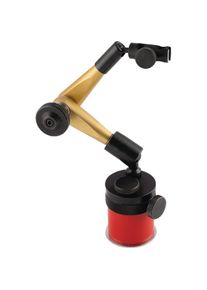 HG, Messlehre, Hydraulisches Kleinstativ mit Magnetfuss (15 cm)