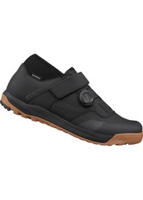 Shimano, Jungen, Veloschuhe, SH-GE900H (44), Schwarz