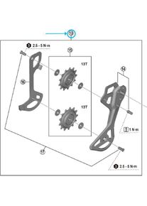 Shimano, Schutzblech