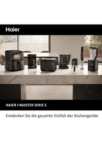 Haier HTO5A3 011, Toaster, Schwarz