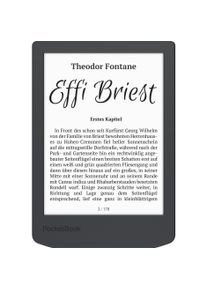 PocketBook Verse Lite (6", 8 GB), eReader, Grau