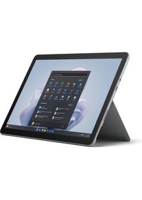 Microsoft Surface Go 4 for business (10.50", 64 GB, 8 GB, Ohne Tastaturlayout, Intel N200), Notebook, Silber
