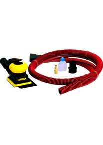 MIRKA, Schleifmaschine + Poliermaschine, Abranet Schleifnetz (Exzenterschleifer)