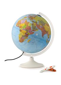 Tecnodidattica, Globus, Globo Interrativo Parlamondo 30cm (It) (30 cm)