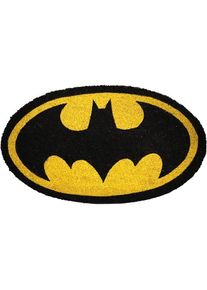 SD Toys, Fussmatte, DC - Logo Batman - Paillasson Ovale '60x40x2cm' (60 x 40 cm)